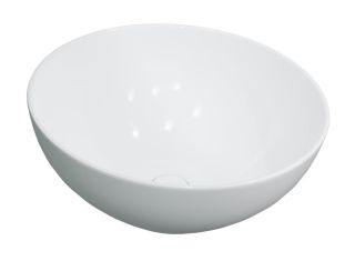 Накладная раковина Charus Emilia 700-013W 32см белый